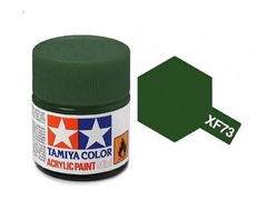 Tamiya - XF-73 - Dark Green - Verde Escuro - 81773 - comprar online
