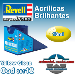 Tinta Acrílica Revell - 36112 - Yellow Gloss