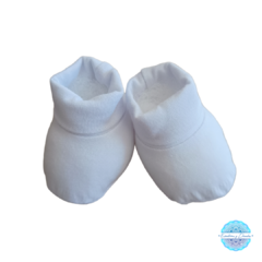 Escarpines de algodón lisos – Guillermina Bebés y Niños