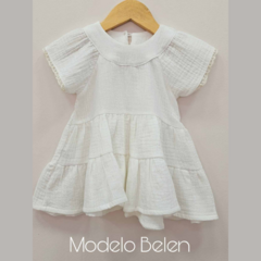 Vestido de Gasa Baby cotton Belén - comprar online