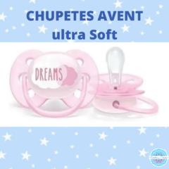Chupete AVENT Ultra Soft x 1 (0-6m) estampado - tienda online