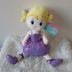 Muñeca Ballerina de peluche 16" - comprar online