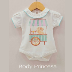 Body Princesa 0-3meses - comprar online