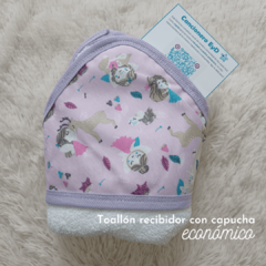 Toallón capucha Económico - tienda online