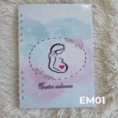 Cuaderno/ Agenda de embarazo