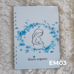 Cuaderno/ Agenda de embarazo