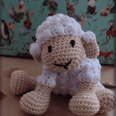 Ovejita tejida crochet/Amigurumi - comprar online