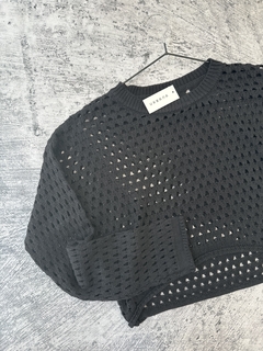 Sweater calado Kai - tienda online
