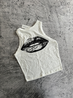 Remera West white