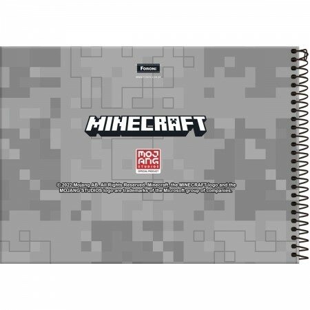 Desenhos de colorir-(3 giz de cera)Minecraft