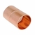 Luva de cobre normal 1.1/8 0,79mm