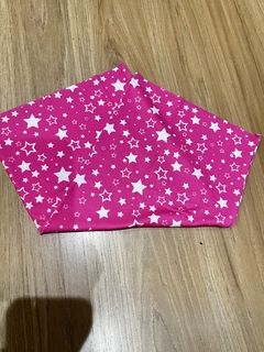 Bandana Estrela Rosa - comprar online