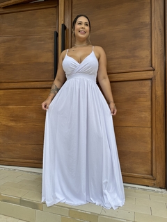 Vestido Santorini