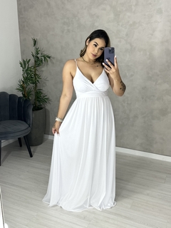 Vestido Santorini na internet