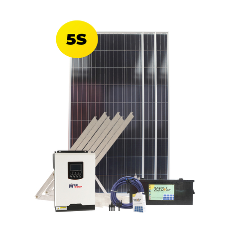 Kit Solar Para Autoconsumo 4500W - SIO Argentina
