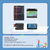Kit Panel Solar Para Cortes Casas Con Bateria 45a Y Usb 1x - comprar online
