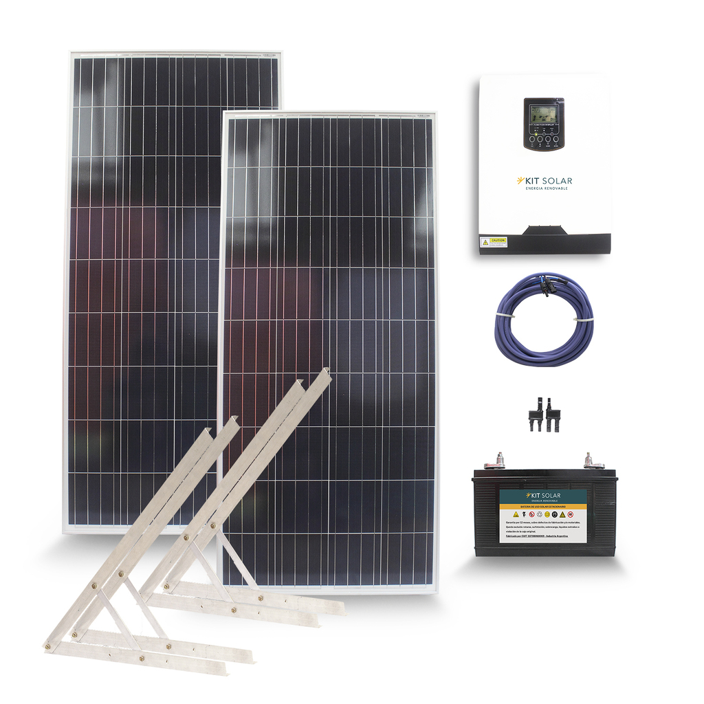 Kit Solar Para Autoconsumo 4500W - SIO Argentina