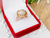 ANILLO FRUTILLA - 5.5 grs Oro 18k -