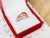 ANILLO PANTERA - 3.8 grs Oro 18k -