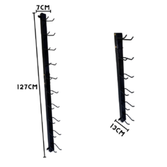 Suporte de Parede para 10 Halteres - comprar online