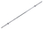 Barra con rosca cromada maciza 1,50m x30mm - comprar online