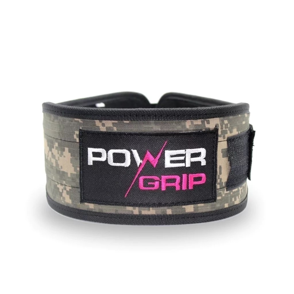 Cinturón lumbar camuflado-Power Grip - Rokafit