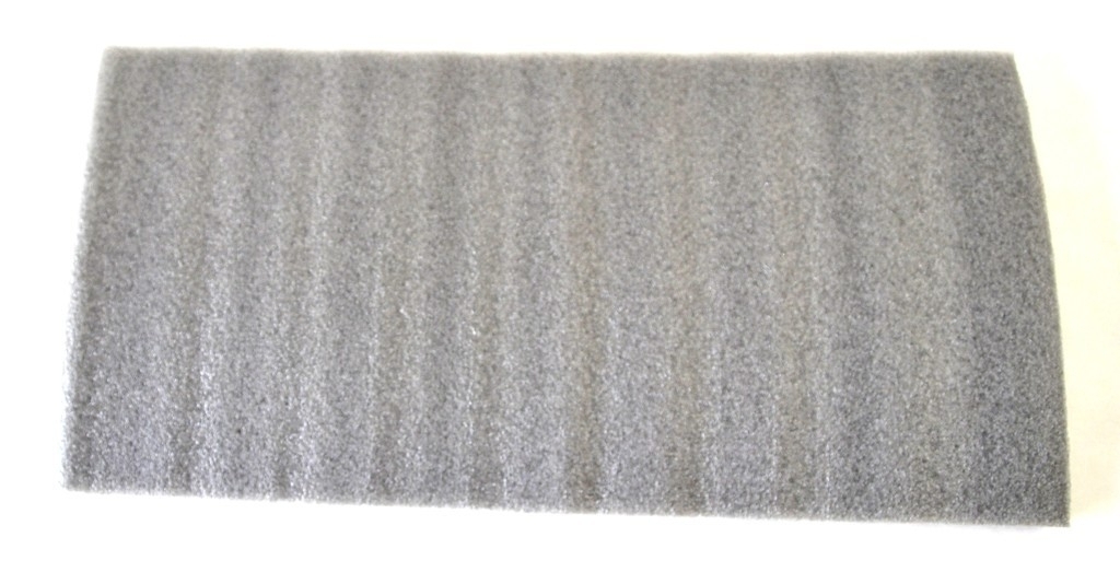 Colchoneta espuma polietileno 100 x 50 x 3cm - gris-GMP