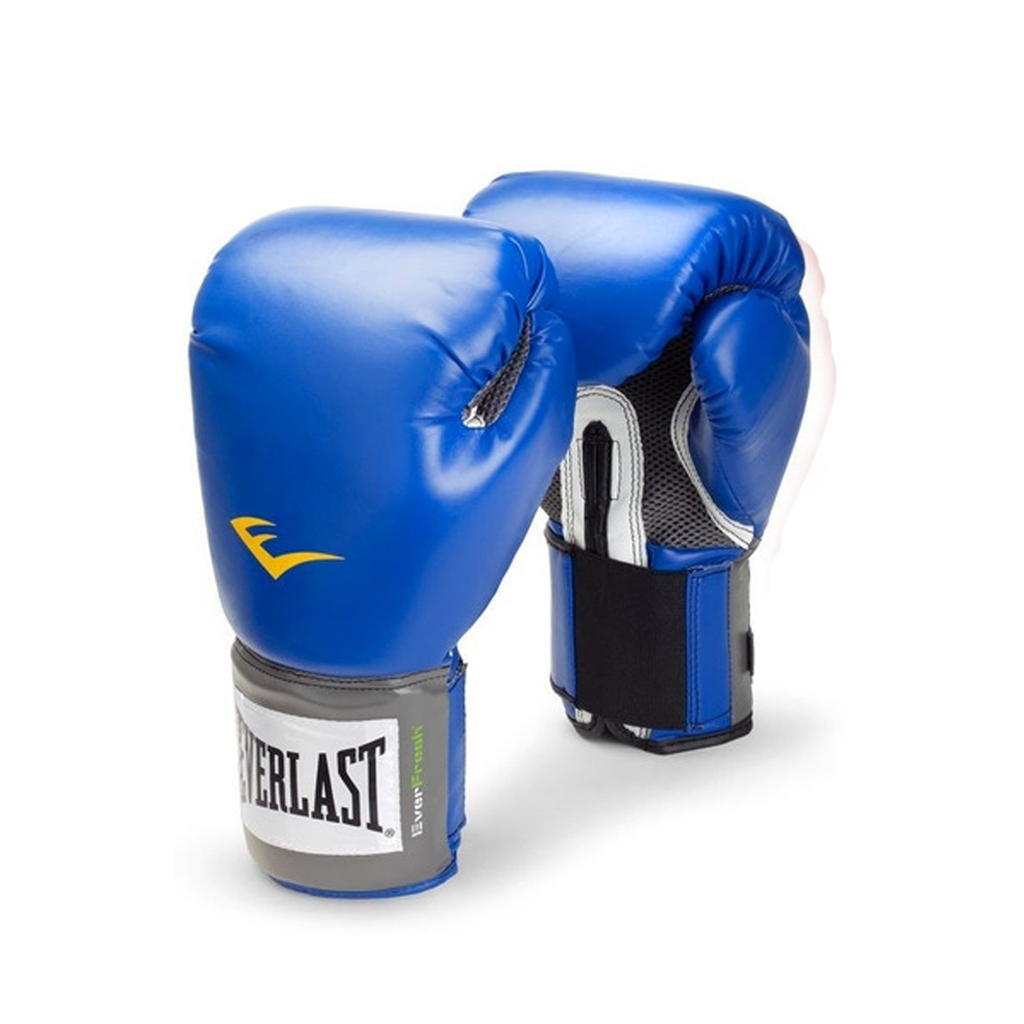 Guantes Boxeo Everlast Pro Style Training 14 oz - Blue