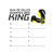 Imagen de Guantes Boxeo Proyec King 8 oz - Black Yellow