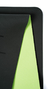 Mat Yoga Bio 6mm - Dark Green and Fluo - Yoga Mat - Rokafit