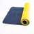 Mat Yoga Bio 6mm - Deep Blue and Yellow - Yoga Mat