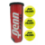 Tubo De Pelotas Penn Padel X3 unidades