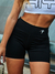 Short/Calza Liso Negro- Taiyo Fitness