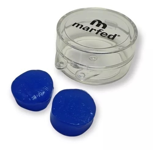 Tapones Natación para oído silicona moldeable -Marfed