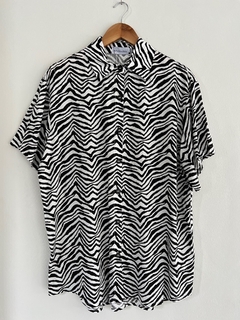 camisa zebra da sorte