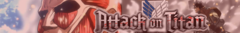 Banner de la categoría Attack On Titan