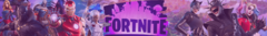 Banner de la categoría Fortnite