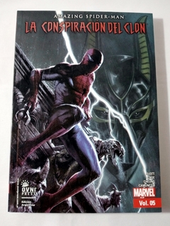 Amazing Spider-Man La Conspiración del Clon