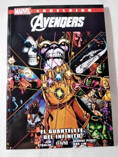 Avengers: El Guantelete del Infinito