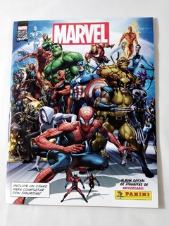 Álbum de Figuritas Marvel Marvel 80 Years