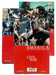 Capitan America Civil War Completo