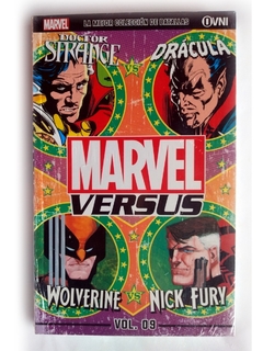 Marvel Versus 9: Dr. Strange/Dracula - Wolverine/Nick Fury