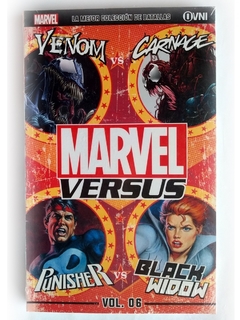 Marvel Versus 6: Venom/Carnage - Punisher/Black Widow