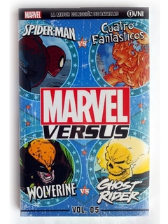 Marvel Versus 5 - Spider-Man/4 Fantásticos - Wolverine/Ghost Rider