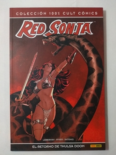 Red Sonja El Retorno De Thulsa Doom