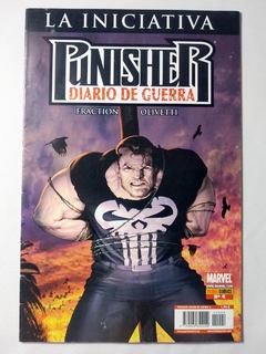 Punisher: Diario de Guerra #4
