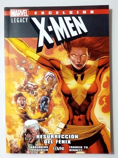 X-Men: Resurrección del Fénix