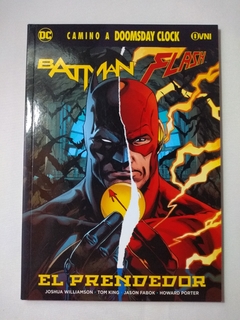 Batman/Flash: El prendedor
