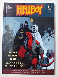 Hellboy: Máscaras y Monstruos