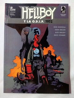 Hellboy y la O.D.I.P. 1952